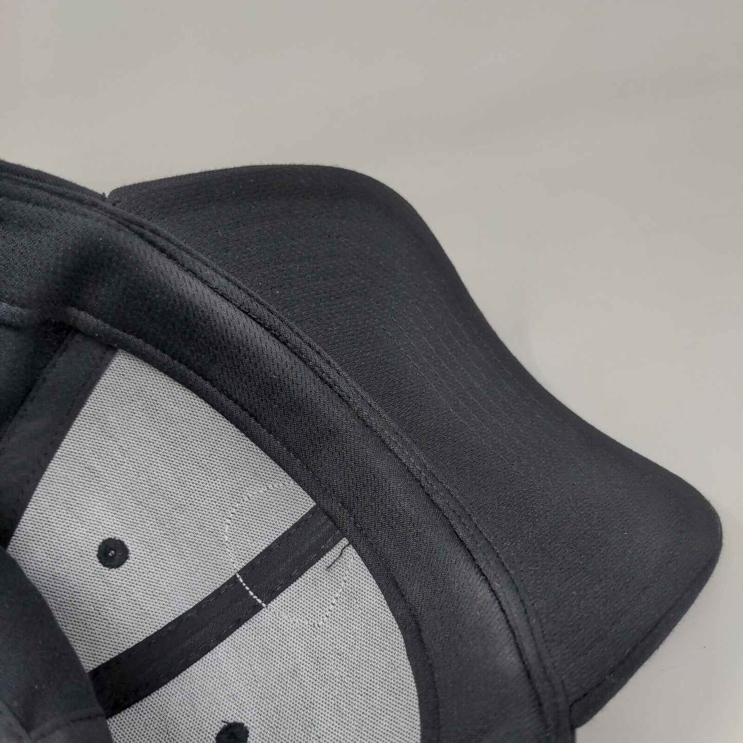 Made 79 Snapback Hat Black OSFA Adjustable 6 Panel Vent Holes TaylorMade