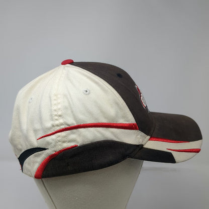 Reebok CFL Grey Cup 2009 Calgary Hat Black White Red One Size Flex Fit 97th Logo