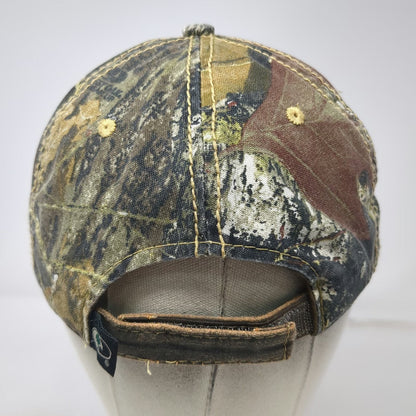 Port Authority Baseball Cap Brown Camo One Size Mossy Oak Power Engineers Hat