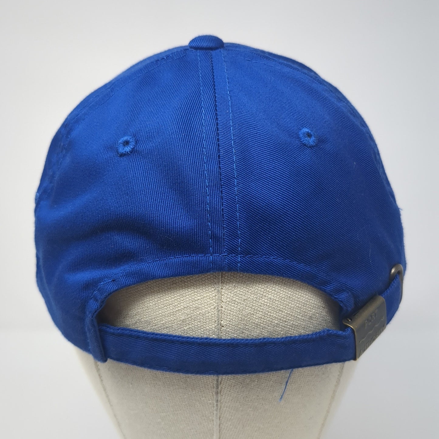 Lake Placid Slideback Hat Blue One Size Adjustable Port Authority