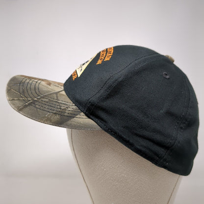 Rocky Mountain Elk Foundation Spondor Slideback Hat Multicolor OS Embroidered
