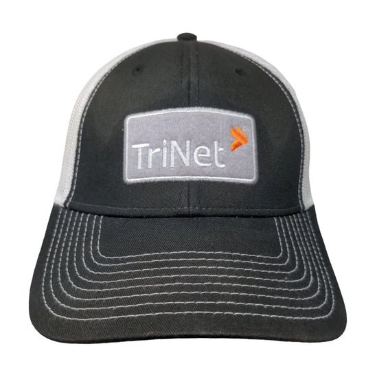 TriNet Incredible Starts Here Snapback Mesh Back Trucker Hat Black One Size