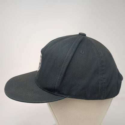 Yupoong Snapback Black One Size North Boise Futbol Club Soccer Hat Green Brim