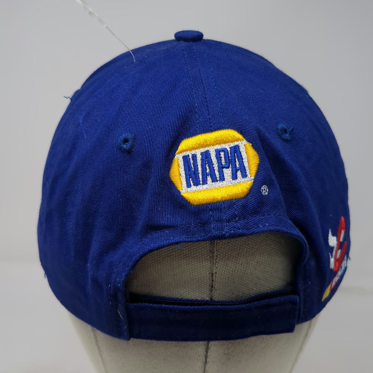 Chase Authentics Baseball Cap Blue One Size Michael Waltrip 15 NAPA NASCAR Hat