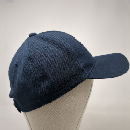 Costa Maya Mexico Strapback Hat Blue One Size Embroidered 6 Panel