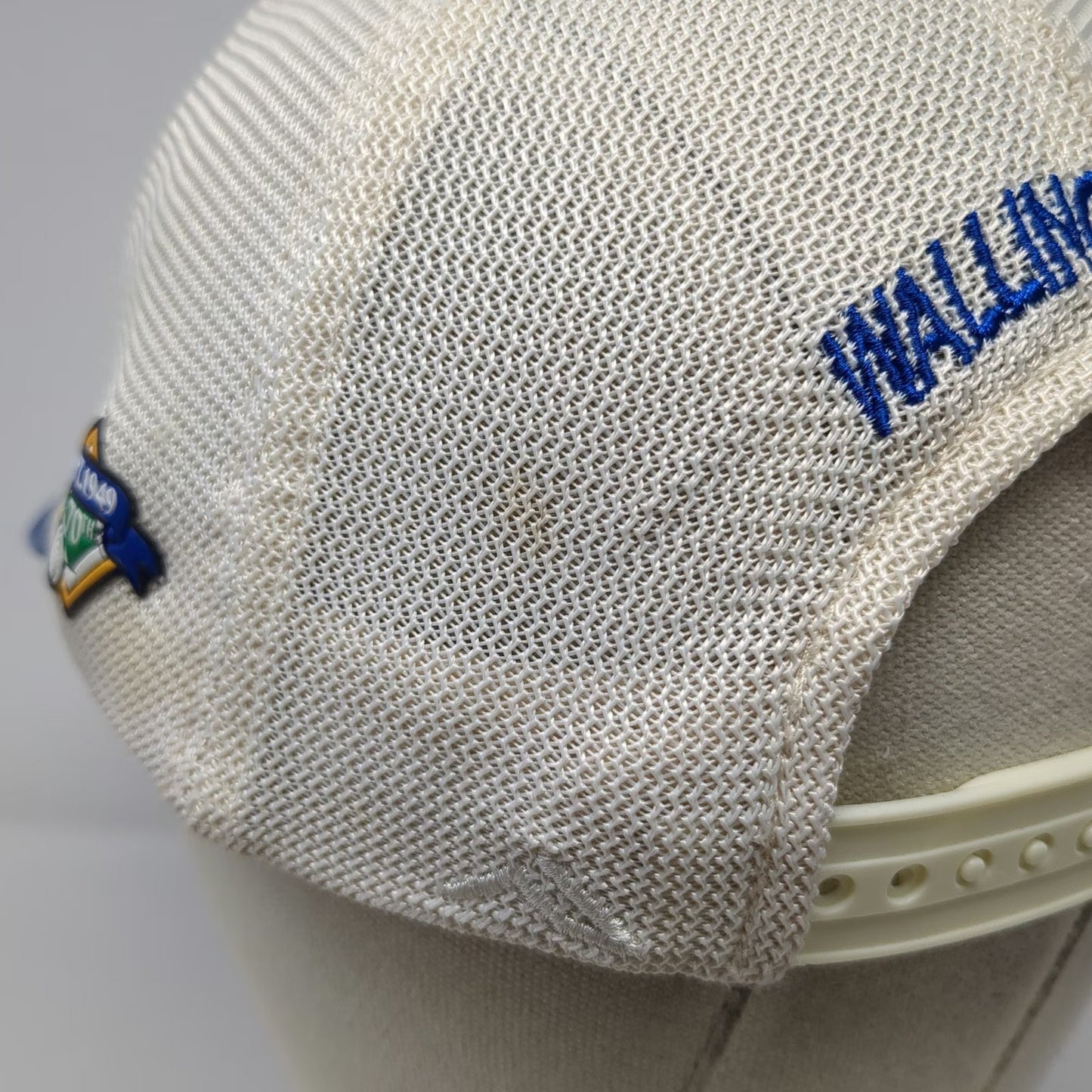 Wallingford LL Pacific Headwear Blue White One Size Trucker Hat Snapback 70th
