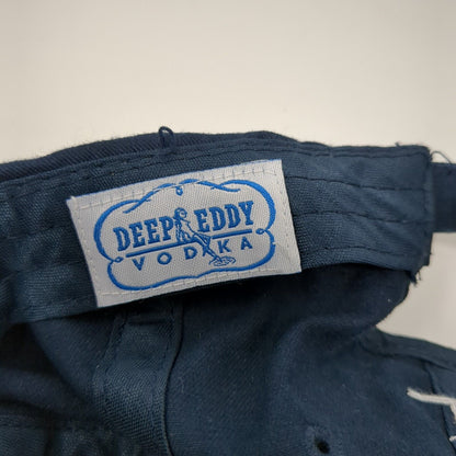 Deep Eddy Vodka Dive-In Slideback Hat Blue OS Adjustable Embroidered 6 Panel