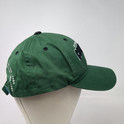 NBA Boston Celtics Green One Size Cap 16-Time Champions Back Years Embroidery