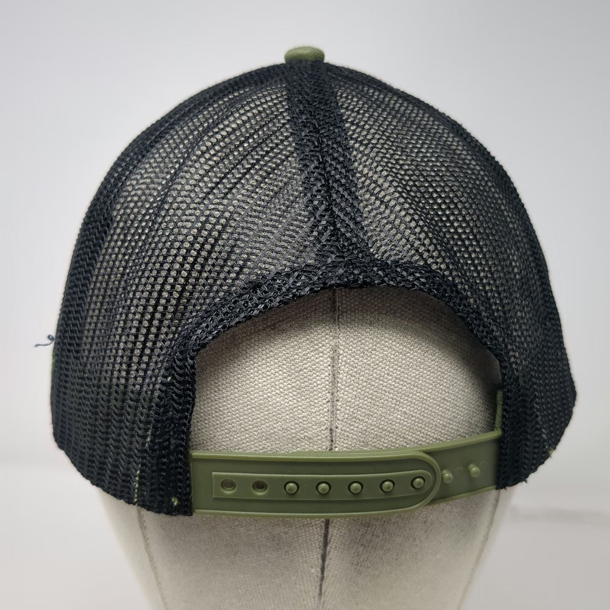 Top of the World Trucker Hat Green One Size John Deere Campbell Tractor Co Mesh