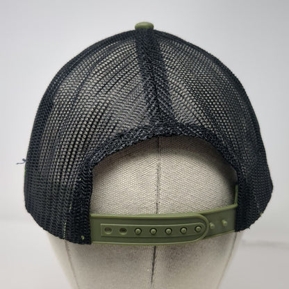 Top of the World Trucker Hat Green One Size John Deere Campbell Tractor Co Mesh