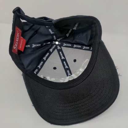 Srixon Strapback Hat Blue OSFA Adjustable Embroidered 6 Panel Polyester