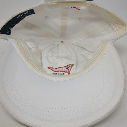 Ahead Baseball Cap White One Size 123rd U.S. Open LACC USGA Member Golf Hat