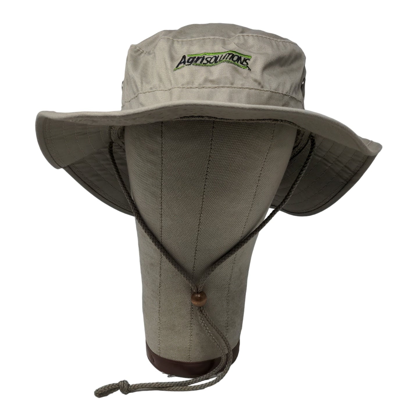 OC Sports Men's Boonie Hat Wide Brim Tan Size OSFM Embroidered Agrisolutions