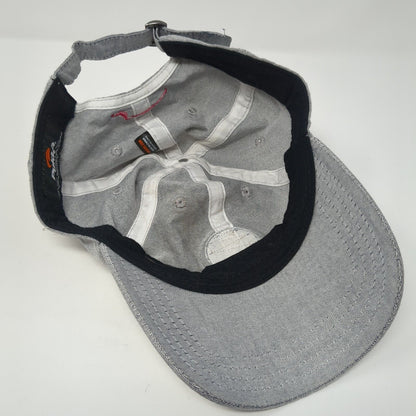 Idaho Jug Mountain Ranch Patch Slideback Hat Gray One Size Pukka 6 Panel