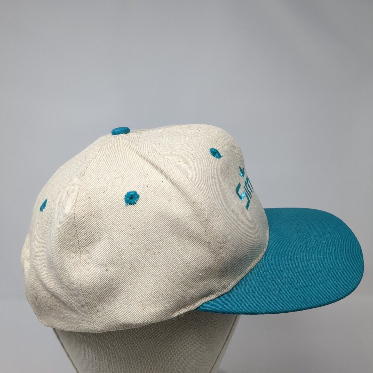 Simplot Snapback Hat Multicolor One Size Adjustable Embroidered 6 Panel KC