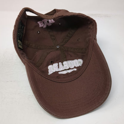 BYU Cougars NCAA Gear For Sports Brown Baseball Cap One Size Elastic Back Hat