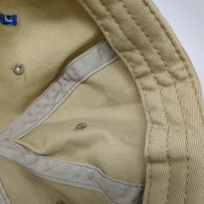 Dixon ZTR Zero Turn Mower Baseball Cap Beige One Size Slideback Hat Embroidered