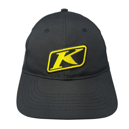 Klim It's Our DNA Slideback Baseball Cap Black One Size Adjustable Embroidered