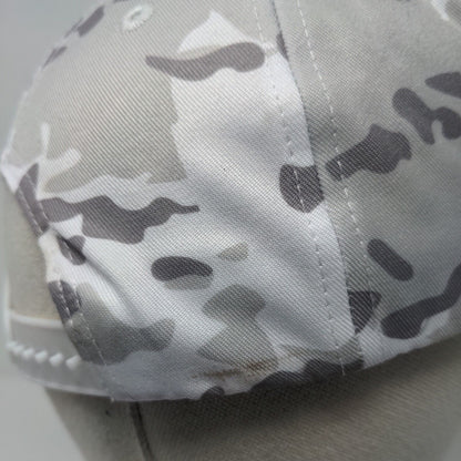 Cash & Co. Snapback Hat Camouflage M/L Adjustable Embroidered 6 Panel Rope