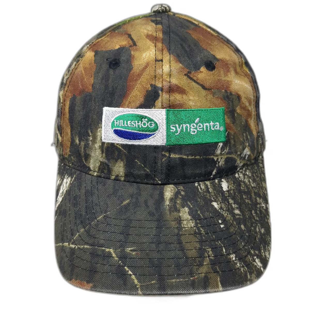 Port Authority Baseball Cap Green Camo OSFM Hilleshög Syngenta Strapback Hat