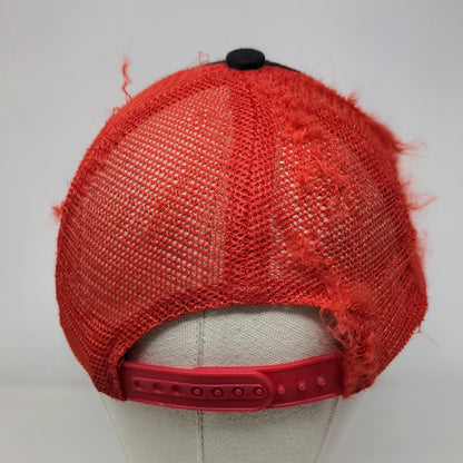 Certified Awesome Sauce Sriracha Trucker Hat Multicolor One Size Mesh Back