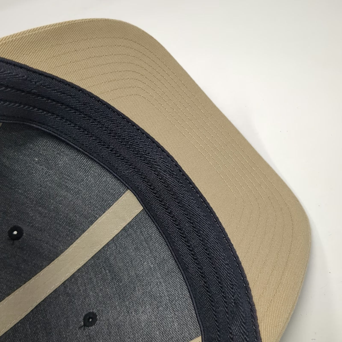 Columbia Baseball Cap Gray M Mesh Back Pine Tree Flag Patch Outdoor Hiking Hat