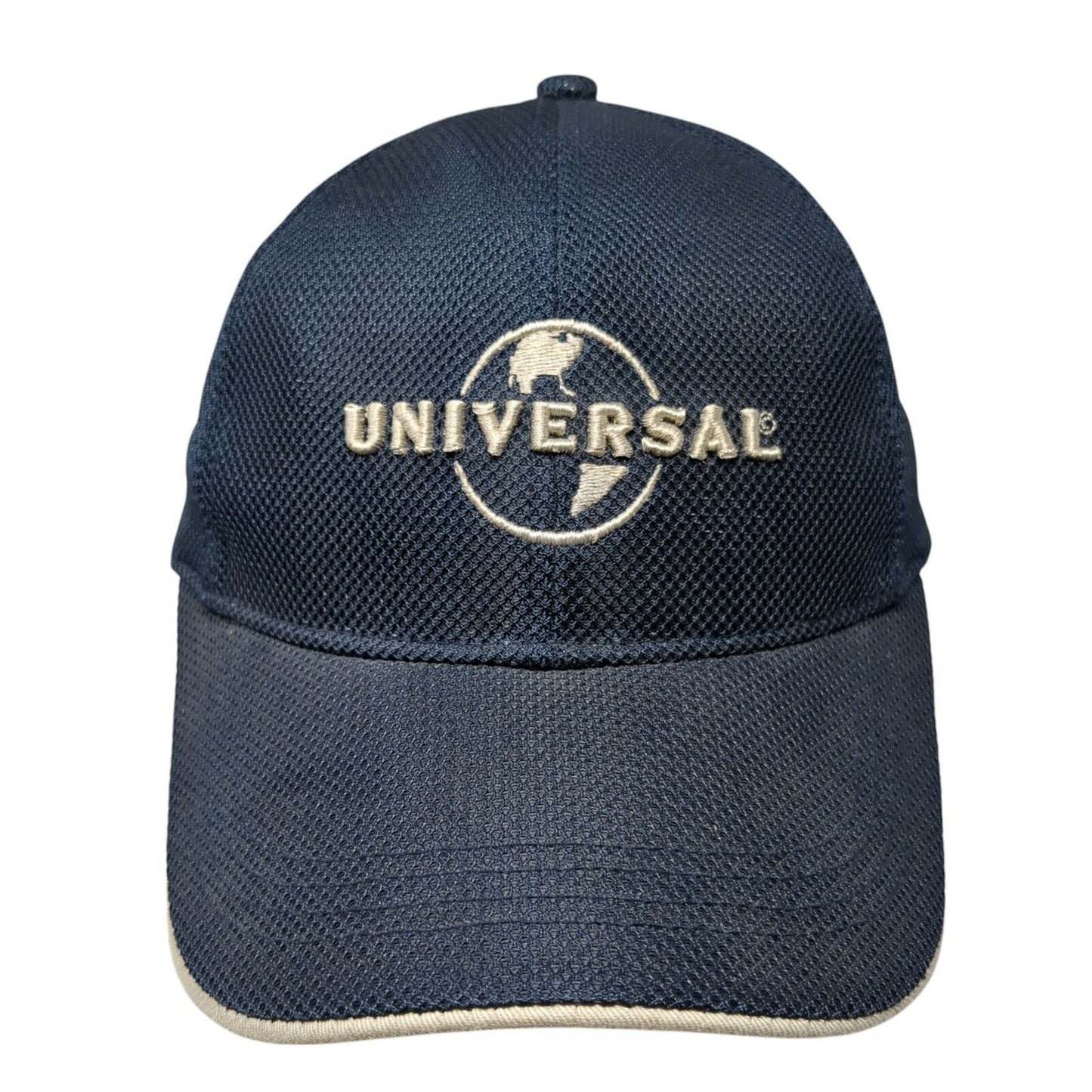 Universal Studios Strapback Hat Blue One Size Adjustable Embroidered Polyester