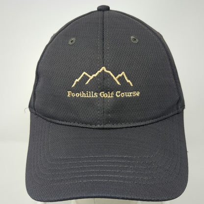 Sport-Tek Baseball Cap Gray One Size Foothills Golf Course Strapback Hat