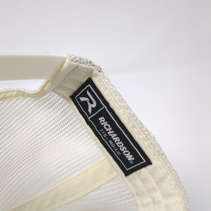 EESA Snapback Trucker Hat Blue M/L Adjustable Embroidered Mesh Back Richardson