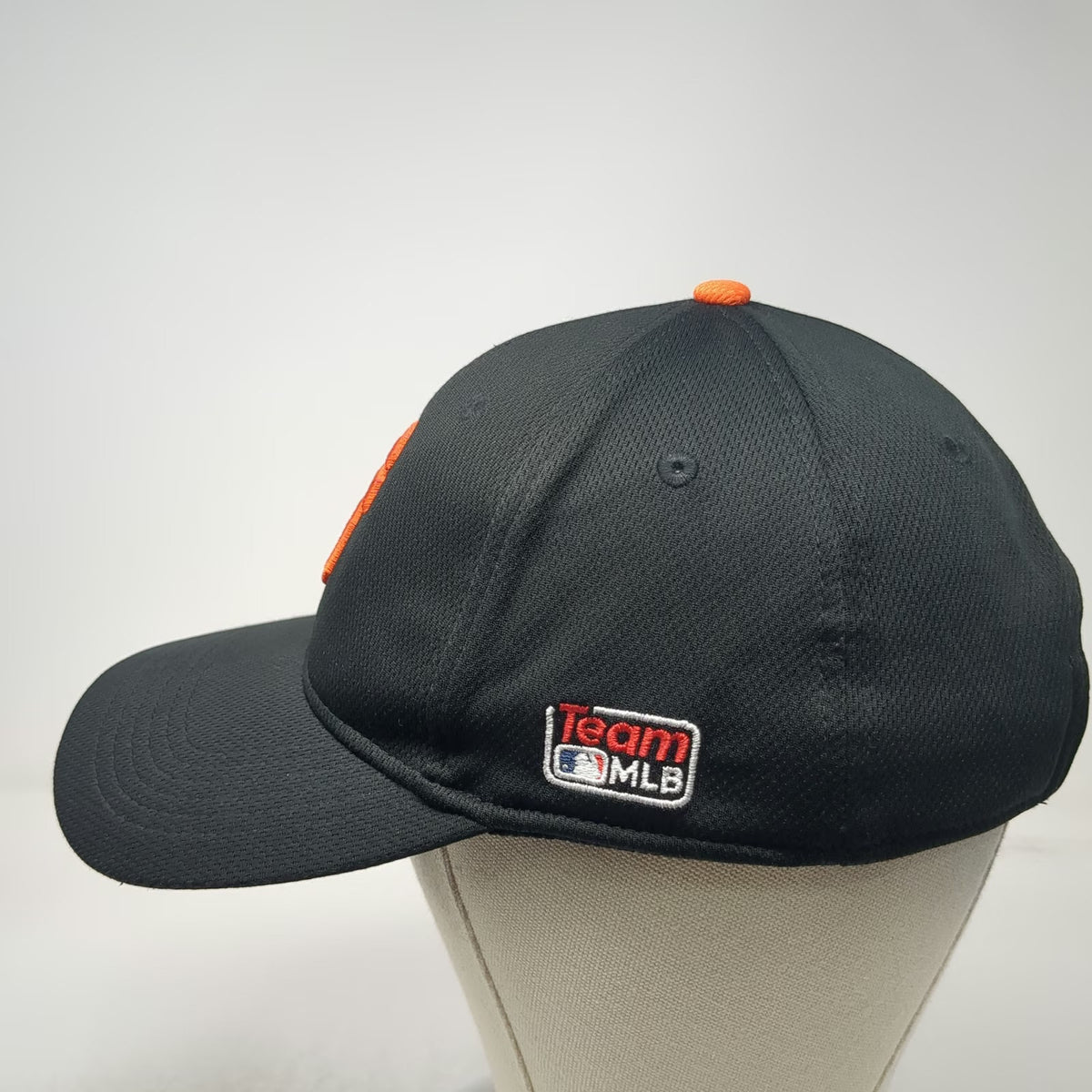 OC Sports San Francisco Giants MLB Baseball Cap Black One Size Strapback Hat