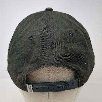 Vans Snapback Black One Size Fresh Daily Patch Green Underbrim Baseball Hat