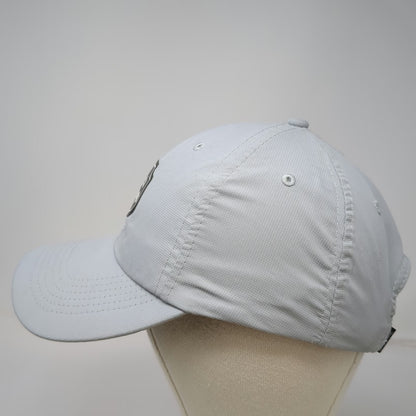 Imperial Baseball Cap Gray One Size Loch Lloyd Shield Patch Slideback Sport Hat