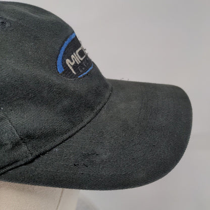 Micron Electronics Slideback Hat Black OSFA Embroidered Just Ship It!