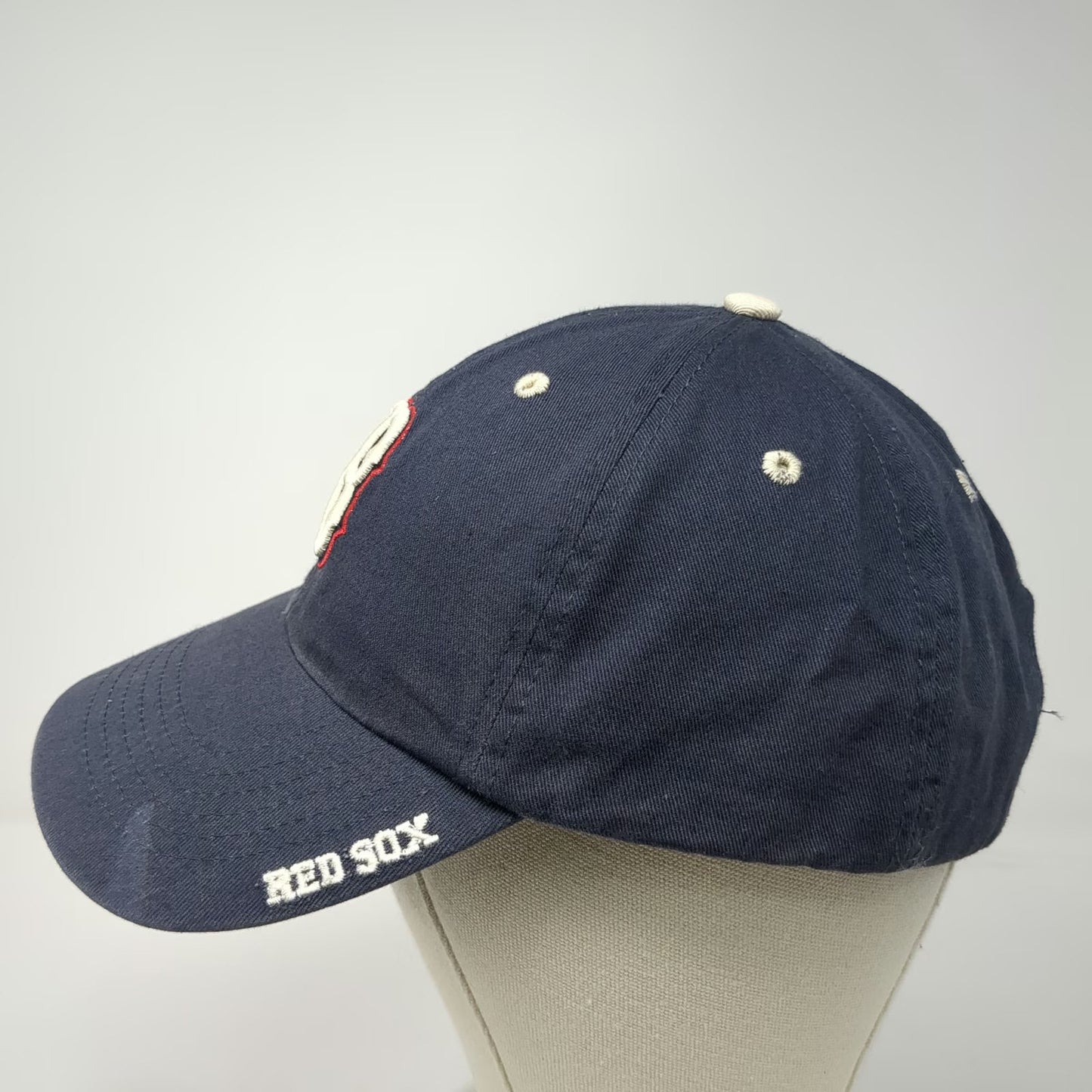 Boston Red Sox MLB Fan Favorite Blue One Size Baseball Cap Slideback Cotton Hat