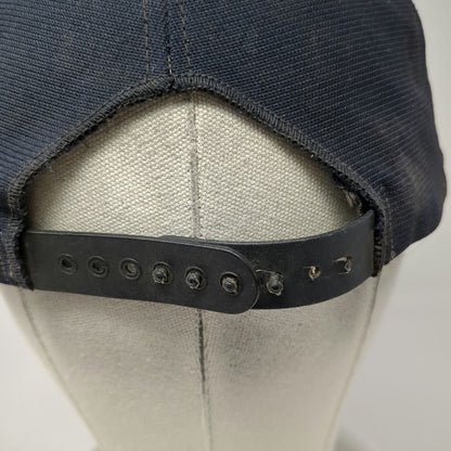 USNS Bartlett T-AGOR 13 Black One Size Trucker Hat Snapback Mesh Back Navy Ship