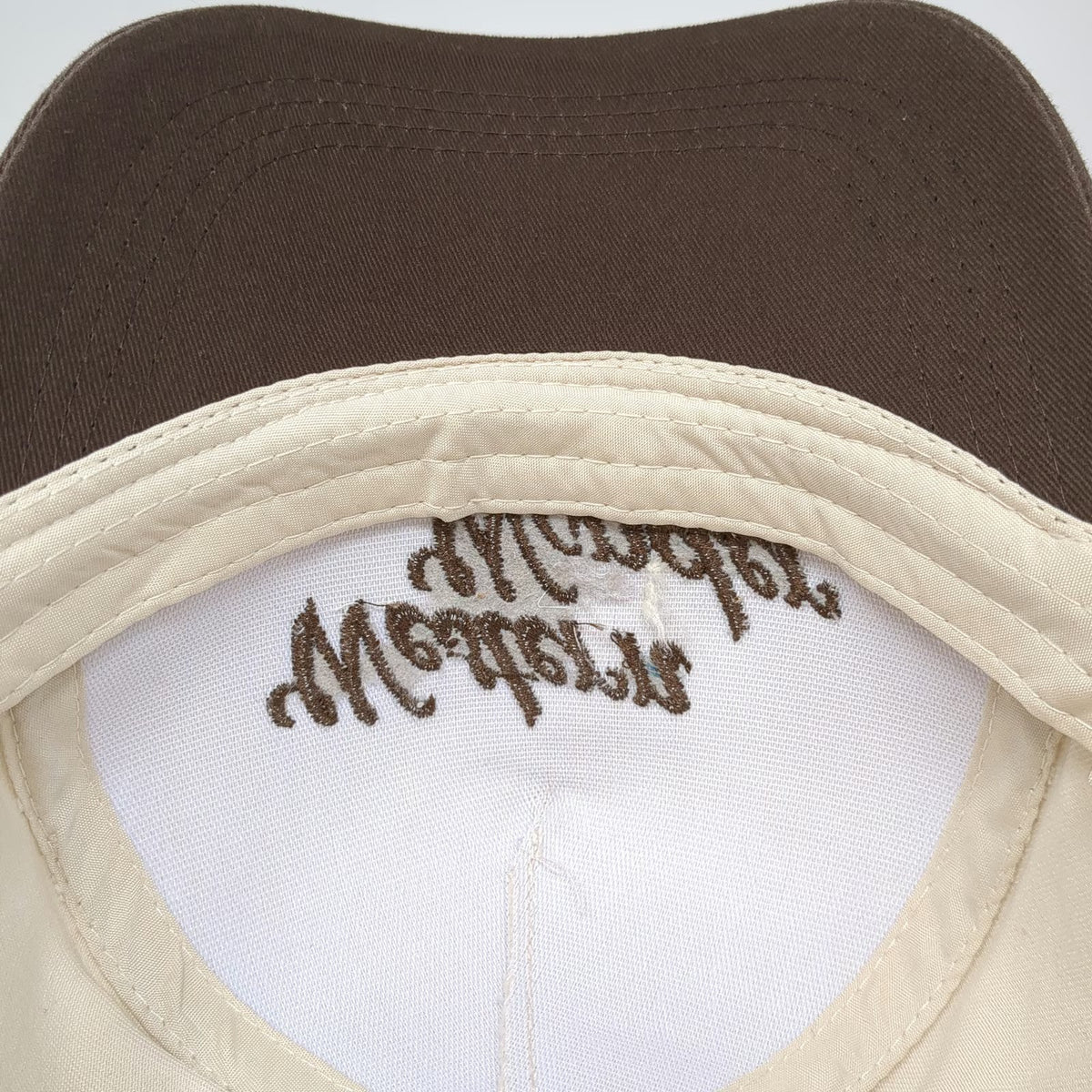 Danumei 5 Panel Brown One Size Western Wonder Embroidery Snapback Cotton Hat