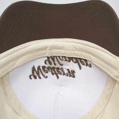 Danumei 5 Panel Brown One Size Western Wonder Embroidery Snapback Cotton Hat