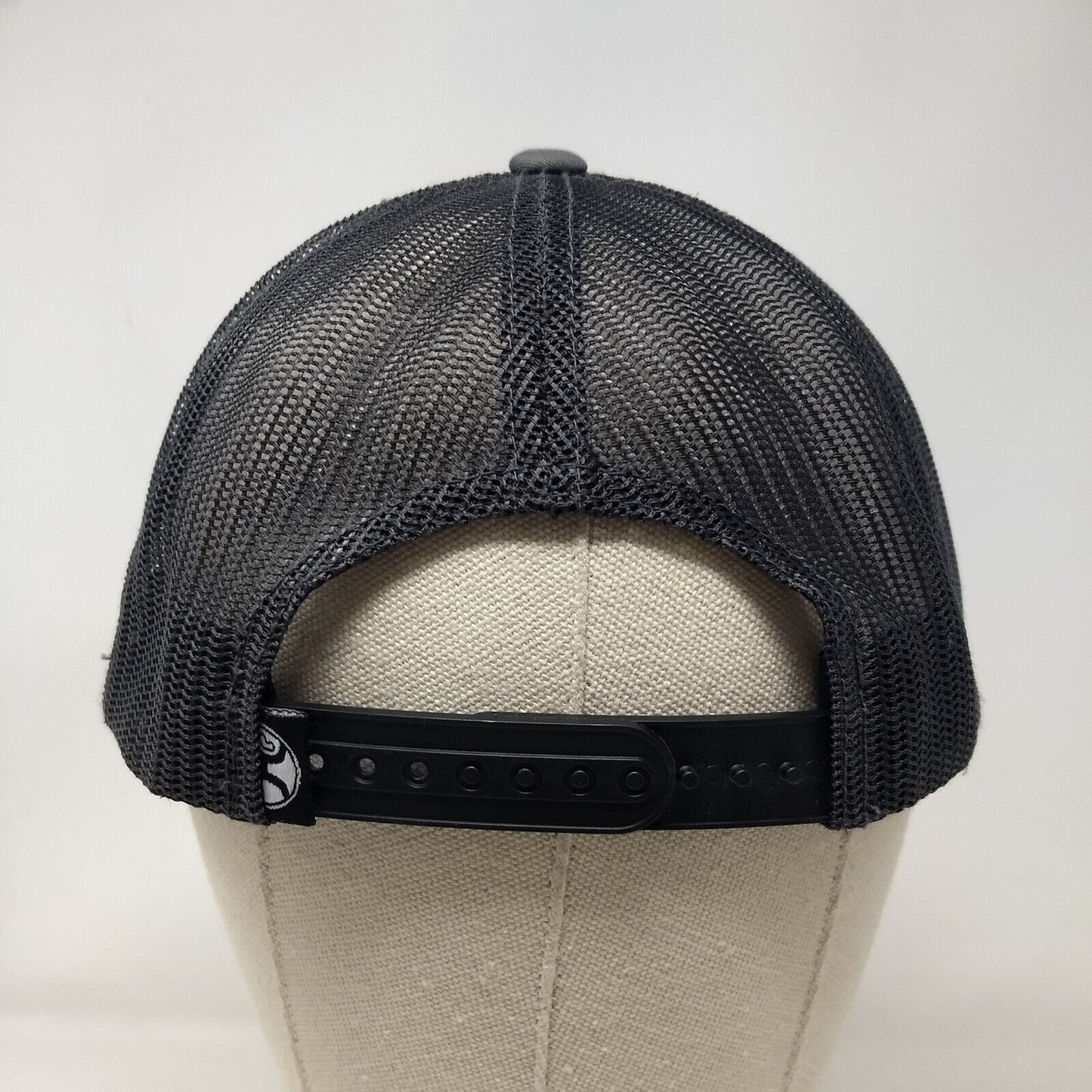 Hooey Original Patch Snapback Trucker Hat Multicolor OSFA Mesh Back