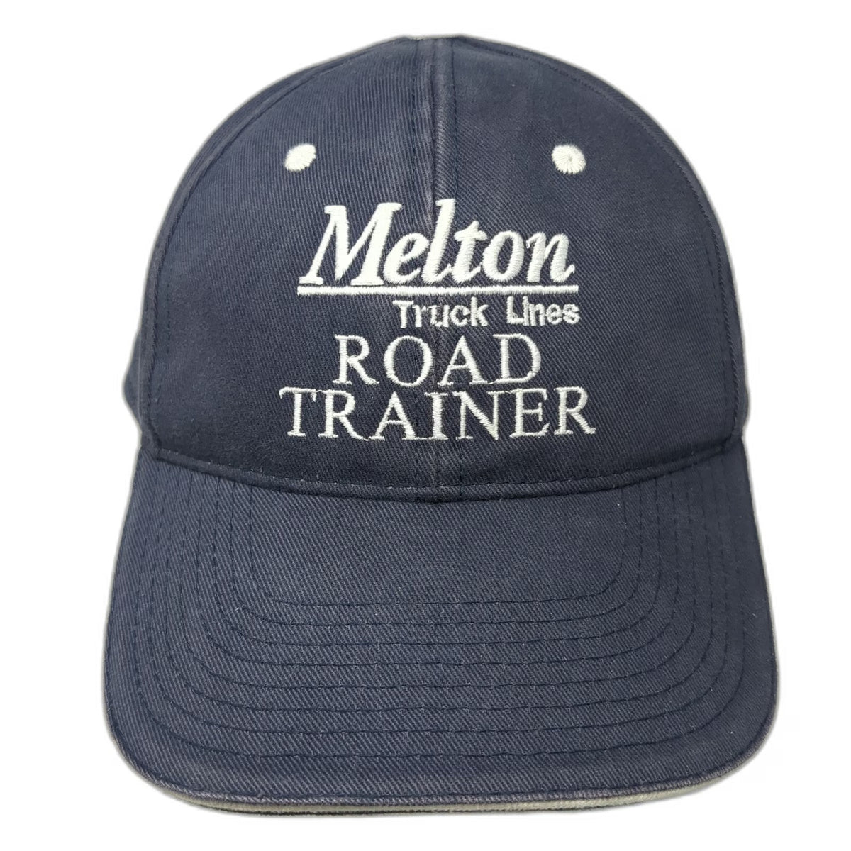 Outdoor Cap Melton Truck Lines Road Trainer Baseball Cap Blue One Size Strapback
