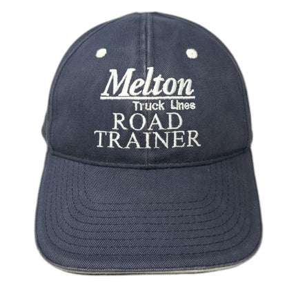 Outdoor Cap Melton Truck Lines Road Trainer Baseball Cap Blue One Size Strapback