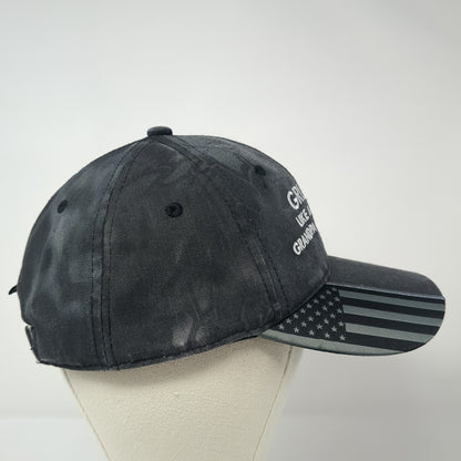 Grumpa Like A Regular Grandpa Only Grumpier Baseball Cap Multicolor OS Kryptek