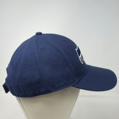 Seattle Seahawks NFL '47 Blue One Size Baseball Cap Strapback Embroidered Hat