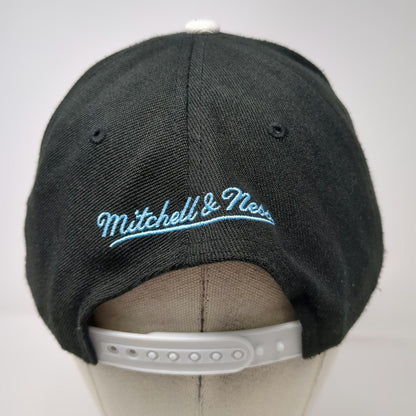 Mitchell & Ness Los Angeles Lakers NBA Snapback Hat Black White Blue One Size OS