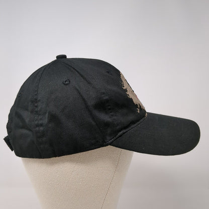 Suzuki 25th Anniversary First on 4 Wheels Strapback Hat Black OS Adjustable