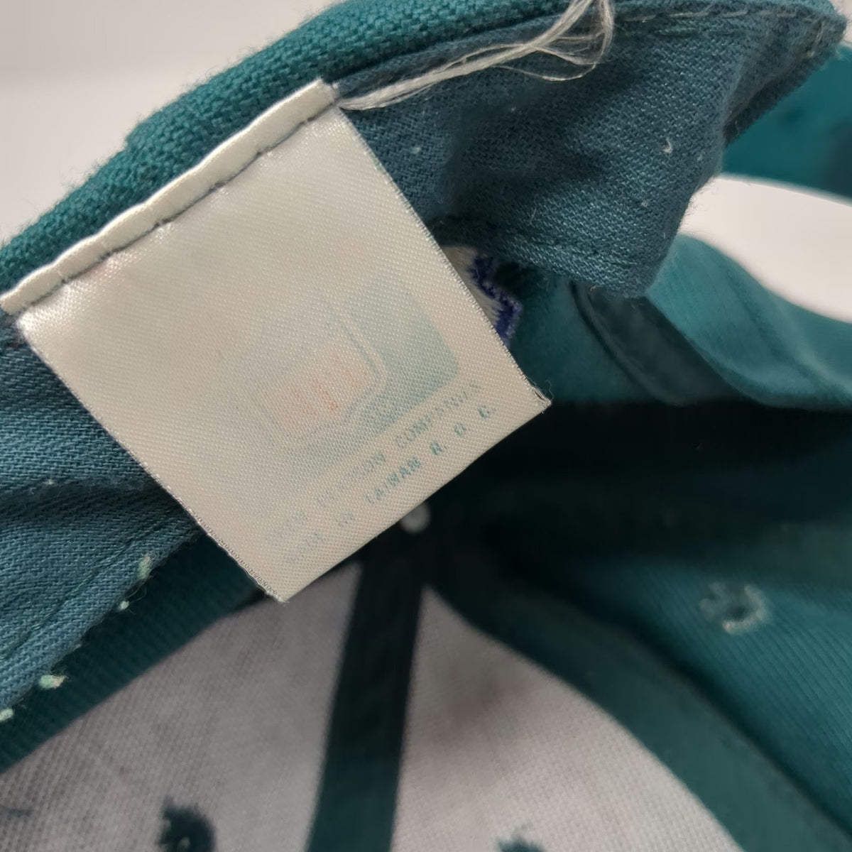 Annco Philadelphia Eagles NFL Snapback Green White NFC Side Patch Hat Vintage