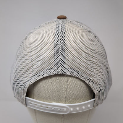 Scheels Bigfoot Sasquatch Snapback Trucker Hat Brown One Size Mesh Back