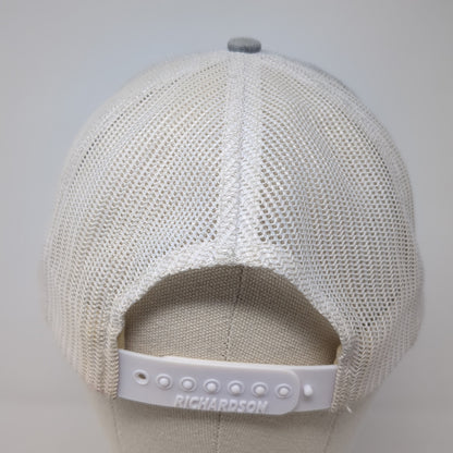 Tom Boland Ford Hannibal MO Snapback Trucker Hat Gray One Size Mesh Back