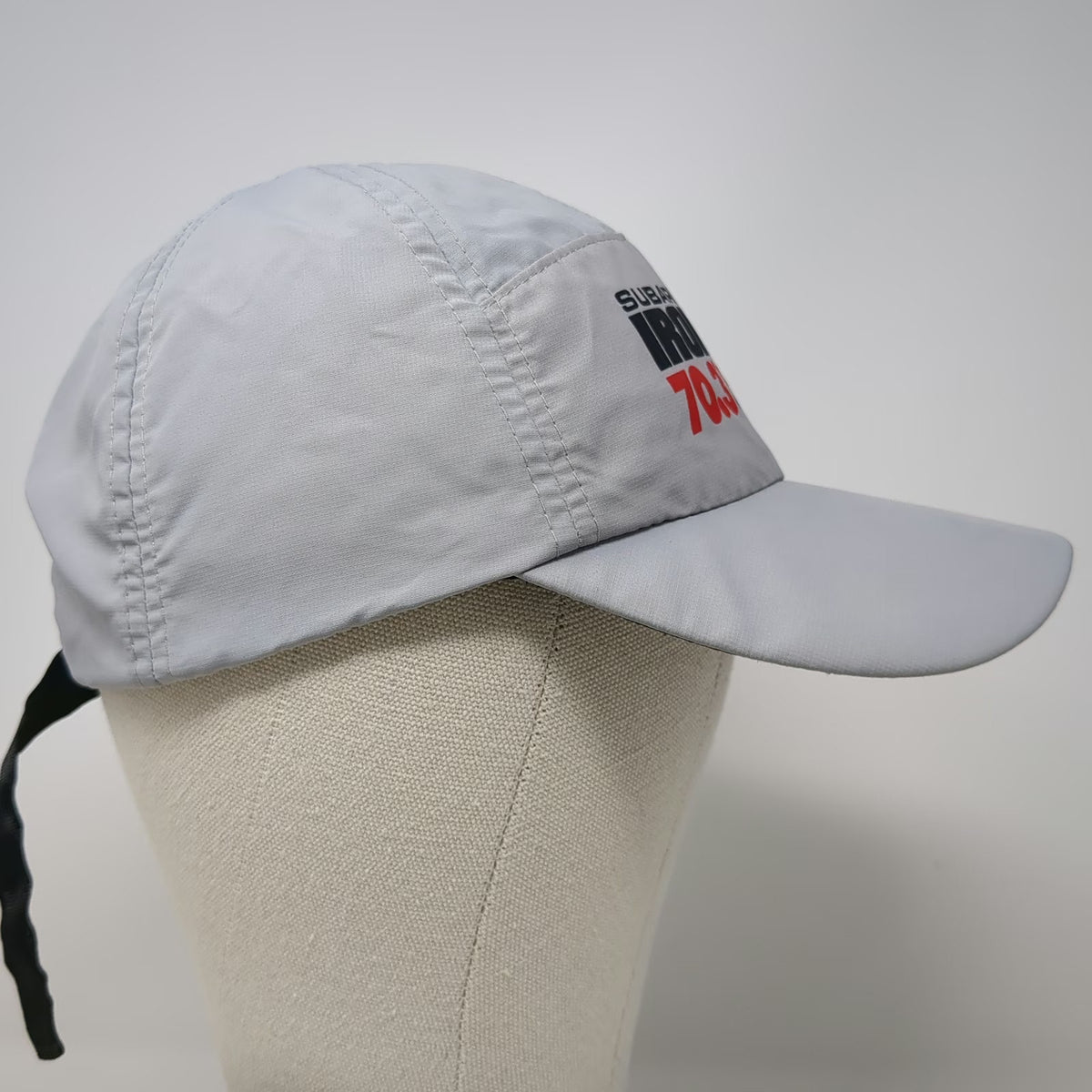 BOCO Gear 5 Panel Gray Hat One Size Ironman Canada Whistler 2018 Finisher