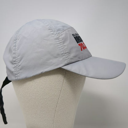 BOCO Gear 5 Panel Gray Hat One Size Ironman Canada Whistler 2018 Finisher