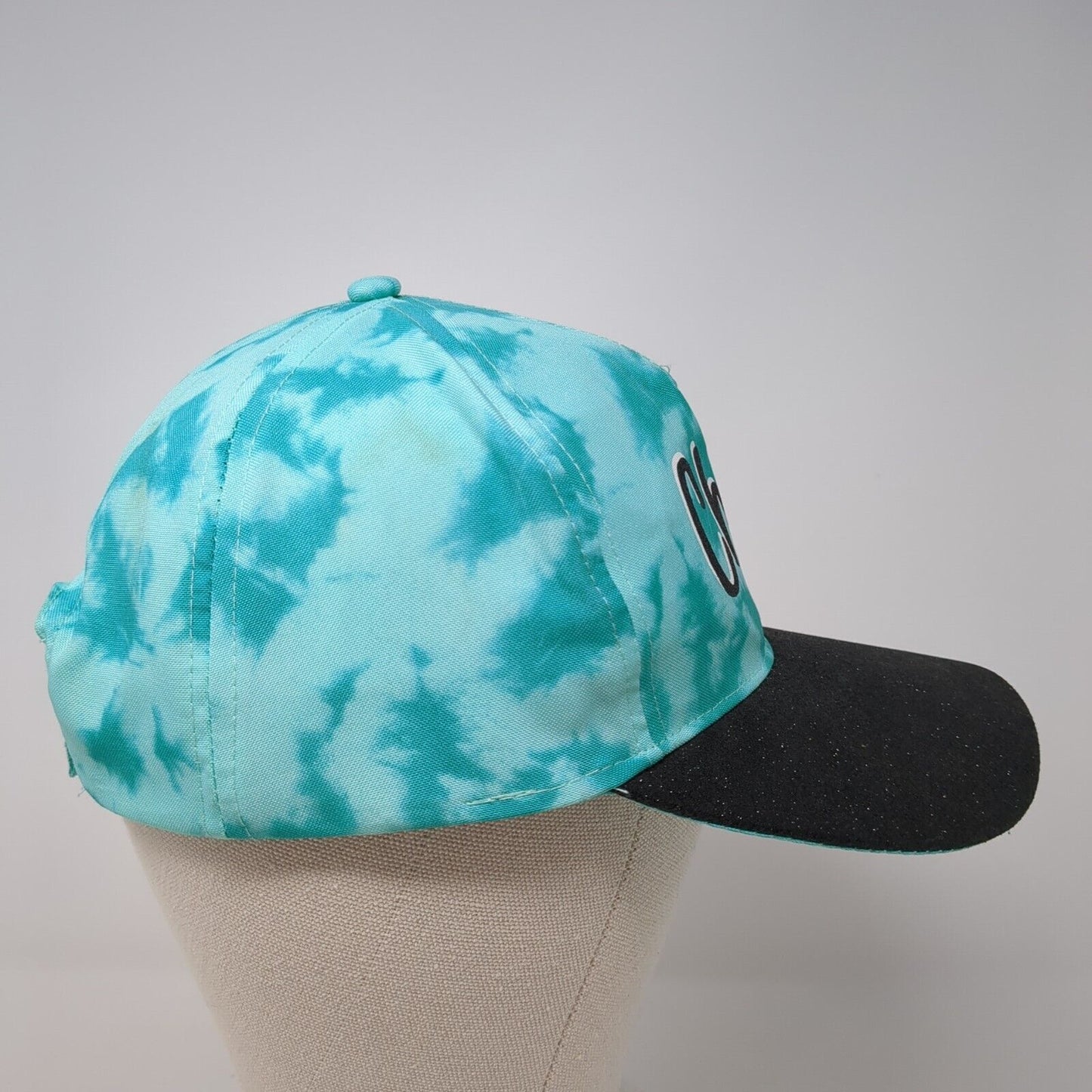Cheer Strapback Hat Multicolor One Size Adjustable Tie Dye Justice